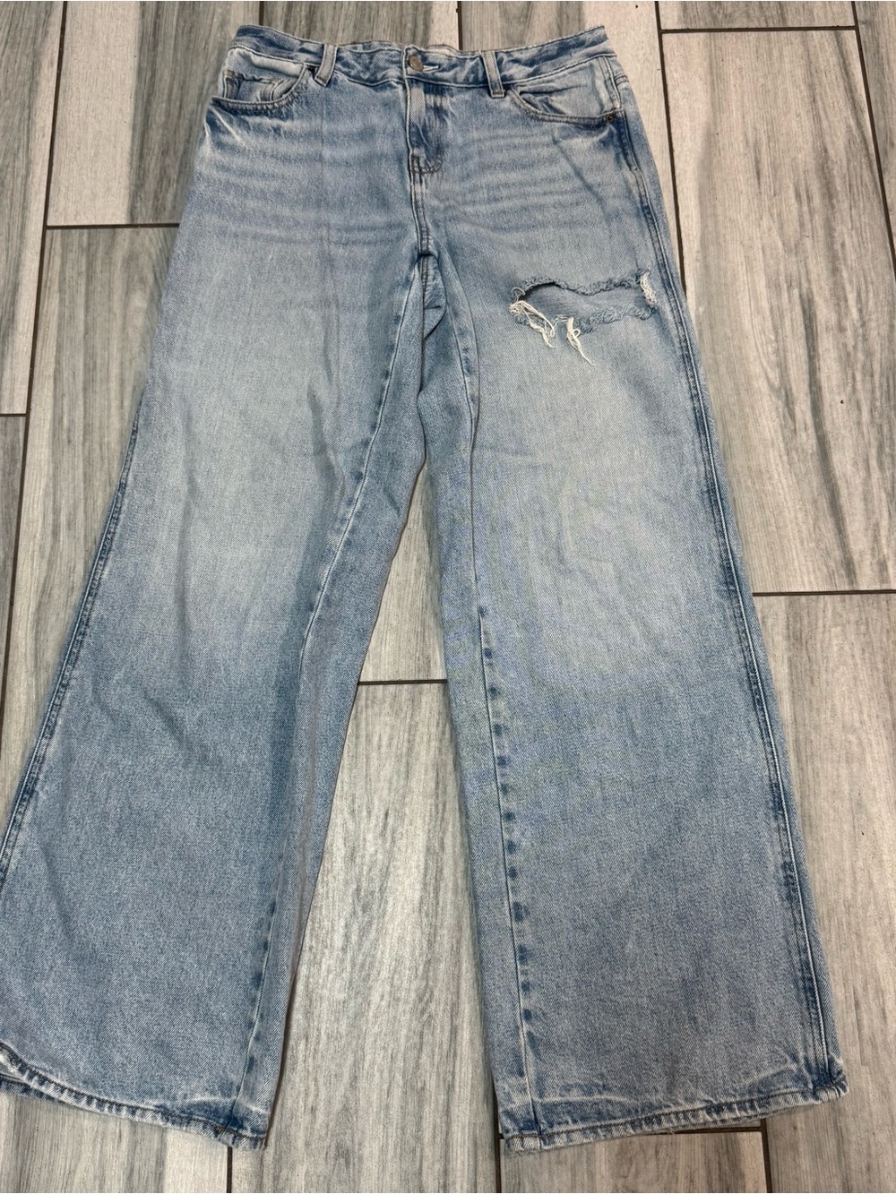 Women’s Pacsun Casey Low Rise Baggy Jeans Sz 28